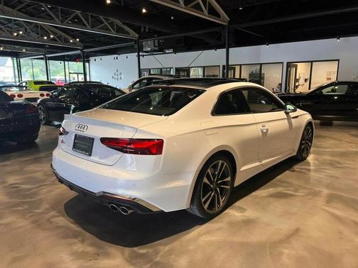 Ibis White 2023 Audi S5 Premium Plus TFSI quattro Tiptronic