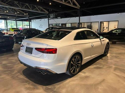 Ibis White 2023 Audi S5 Premium Plus TFSI quattro Tiptronic