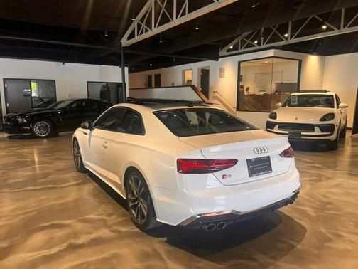 Ibis White 2023 Audi S5 Premium Plus TFSI quattro Tiptronic