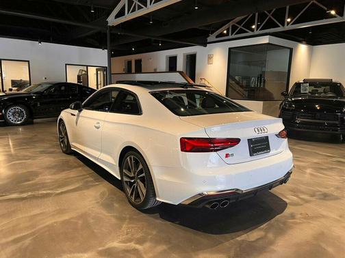 Ibis White 2023 Audi S5 Premium Plus TFSI quattro Tiptronic