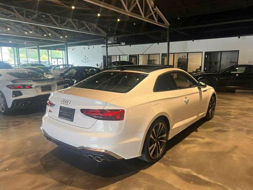 Ibis White 2023 Audi S5 Premium Plus TFSI quattro Tiptronic