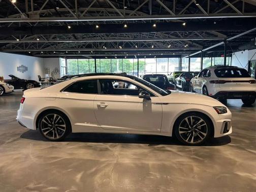 Ibis White 2023 Audi S5 Premium Plus TFSI quattro Tiptronic