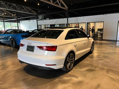 Ibis White 2019 Audi A3 Premium