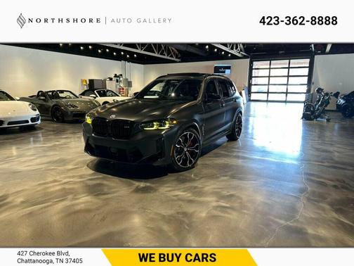 2022 BMW X3 M Competition