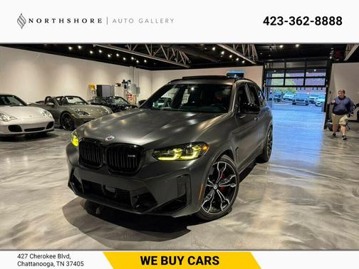 2022 BMW X3 M Competition