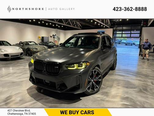 2022 BMW X3 M Competition