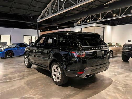 2020 Land Rover Range Rover Sport HSE
