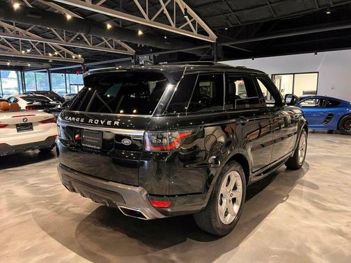 2020 Land Rover Range Rover Sport HSE