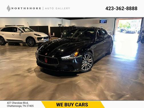 Nero 2016 Maserati Ghibli Base