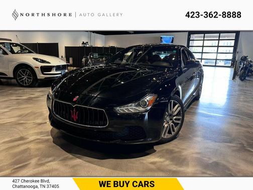 Nero 2016 Maserati Ghibli Base