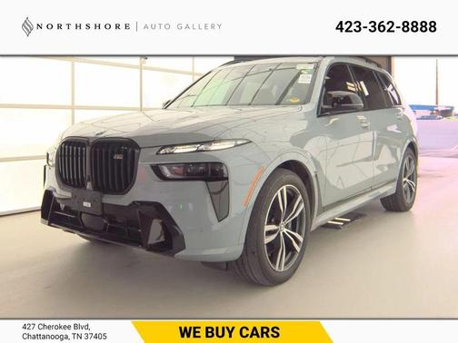 Brooklyn Grey Metallic 2024 BMW X7 M60i