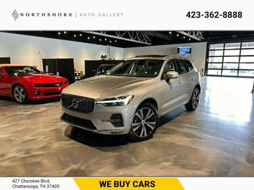 Silver Dawn Metallic 2023 Volvo XC60 B5 Plus Bright Theme