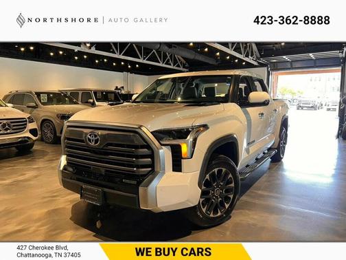 Ice Cap 2024 Toyota Tundra Hybrid Limited