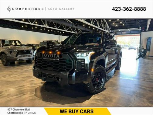 2023 Toyota Tundra Hybrid TRD Pro