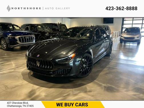 2021 Maserati Ghibli NerissimoPkg/12WayHtd&CldSeats/FullPremLeatherSeats/NAV/RearCam
