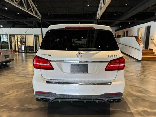 2018 Mercedes-Benz AMG GLS 63 4MATIC
