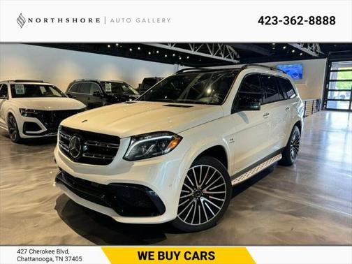 2018 Mercedes-Benz AMG GLS 63 4MATIC