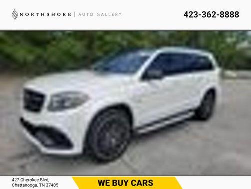 2018 Mercedes-Benz AMG GLS 63 4MATIC