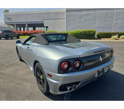 2003 Ferrari 360 Modena Spider