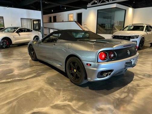 2003 Ferrari 360 Modena Spider