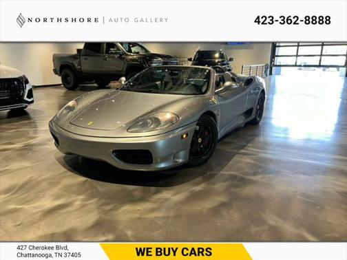 2003 Ferrari 360 Modena Spider