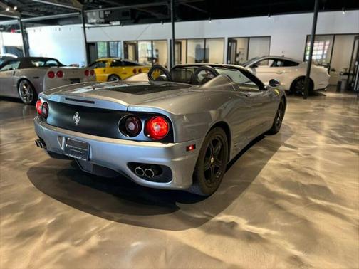 2003 Ferrari 360 Modena Spider