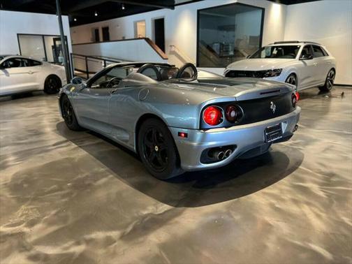 2003 Ferrari 360 Modena Spider