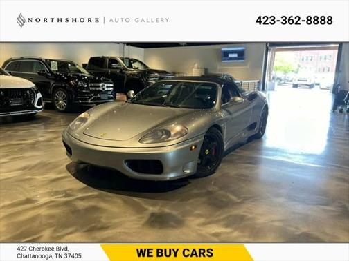 2003 Ferrari 360 Modena Spider