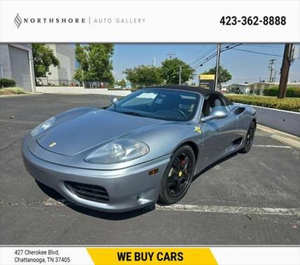 2003 Ferrari 360 Modena Spider