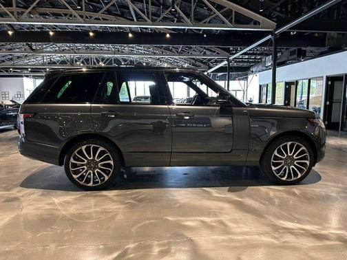 Carpathian Grey Premium Metallic 2019 Land Rover Range Rover 5.0L V8 Supercharged