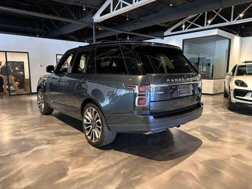 Carpathian Grey Premium Metallic 2019 Land Rover Range Rover 5.0L V8 Supercharged