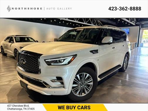 2019 INFINITI QX80 Luxe