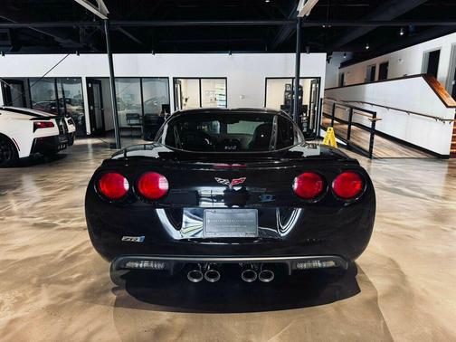 Black 2010 Chevrolet Corvette ZR-1