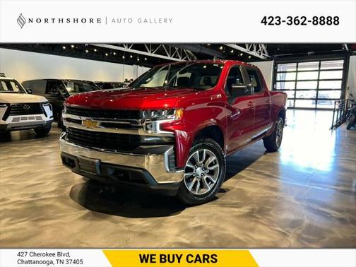 2020 Chevrolet Silverado 1500 LT