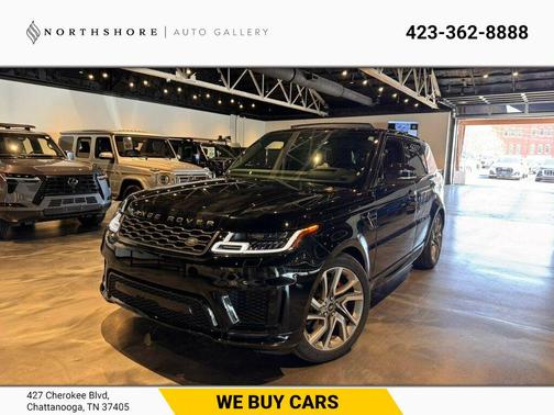 Narvik Black 2020 Land Rover Range Rover Sport HSE Dynamic