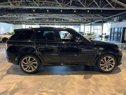 Narvik Black 2020 Land Rover Range Rover Sport HSE Dynamic