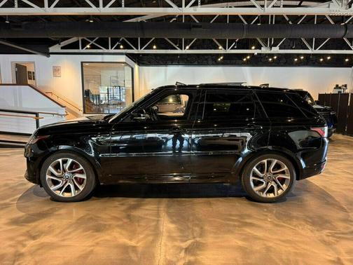 Narvik Black 2020 Land Rover Range Rover Sport HSE Dynamic