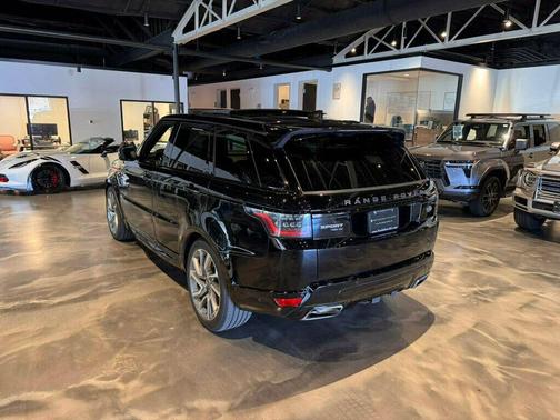 Narvik Black 2020 Land Rover Range Rover Sport HSE Dynamic