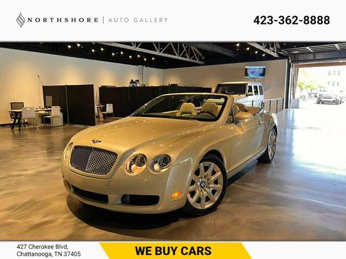 Standard Paint 2008 Bentley Continental GT Base