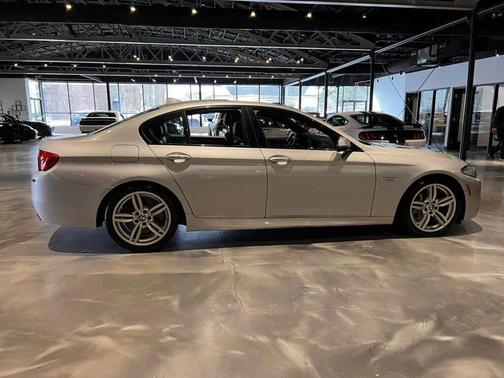 2014 BMW 550 V8/ExecutivePkg/LuxurySeatPkg/M SportPkg/DriveAssistPlusPkg/NAV
