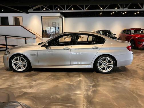 2014 BMW 550 V8/ExecutivePkg/LuxurySeatPkg/M SportPkg/DriveAssistPlusPkg/NAV
