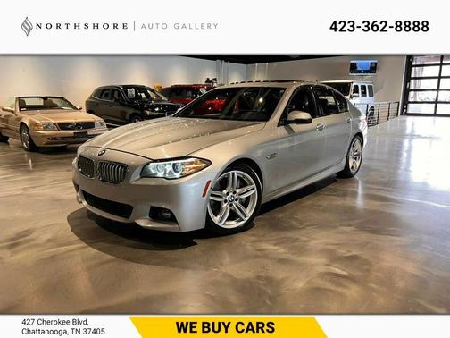 2014 BMW 550 V8/ExecutivePkg/LuxurySeatPkg/M SportPkg/DriveAssistPlusPkg/NAV