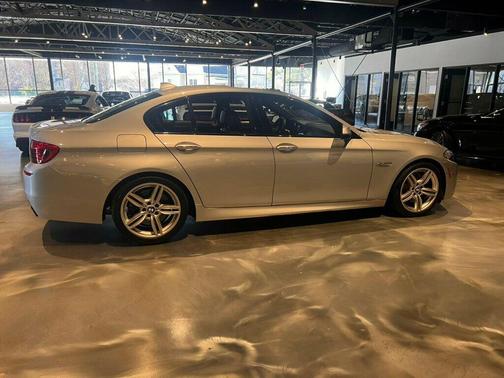 2014 BMW 550 V8/ExecutivePkg/LuxurySeatPkg/M SportPkg/DriveAssistPlusPkg/NAV