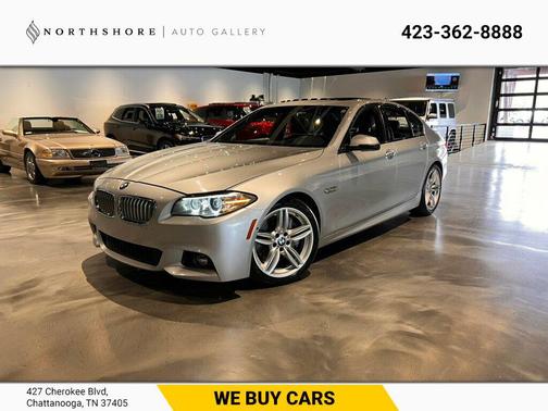 2014 BMW 550 V8/ExecutivePkg/LuxurySeatPkg/M SportPkg/DriveAssistPlusPkg/NAV