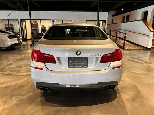 2014 BMW 550 V8/ExecutivePkg/LuxurySeatPkg/M SportPkg/DriveAssistPlusPkg/NAV