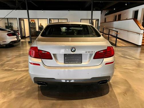2014 BMW 550 V8/ExecutivePkg/LuxurySeatPkg/M SportPkg/DriveAssistPlusPkg/NAV