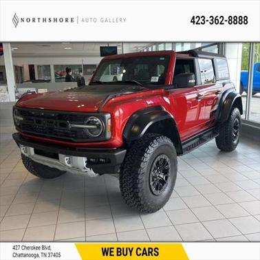 2023 Ford Bronco Raptor