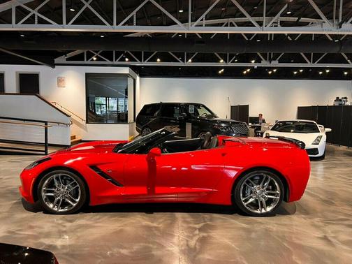 Torch Red 2018 Chevrolet Corvette Stingray