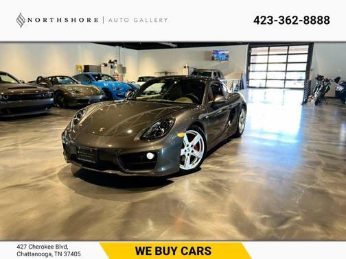 2014 Porsche Cayman S