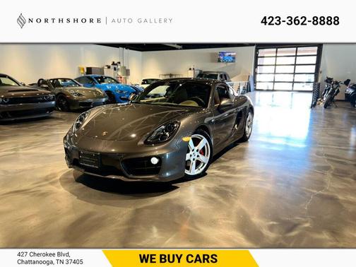 2014 Porsche Cayman S